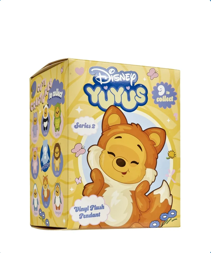 Disney YuYus Wave 2 - Winnie the Pooh (Blind Box)
