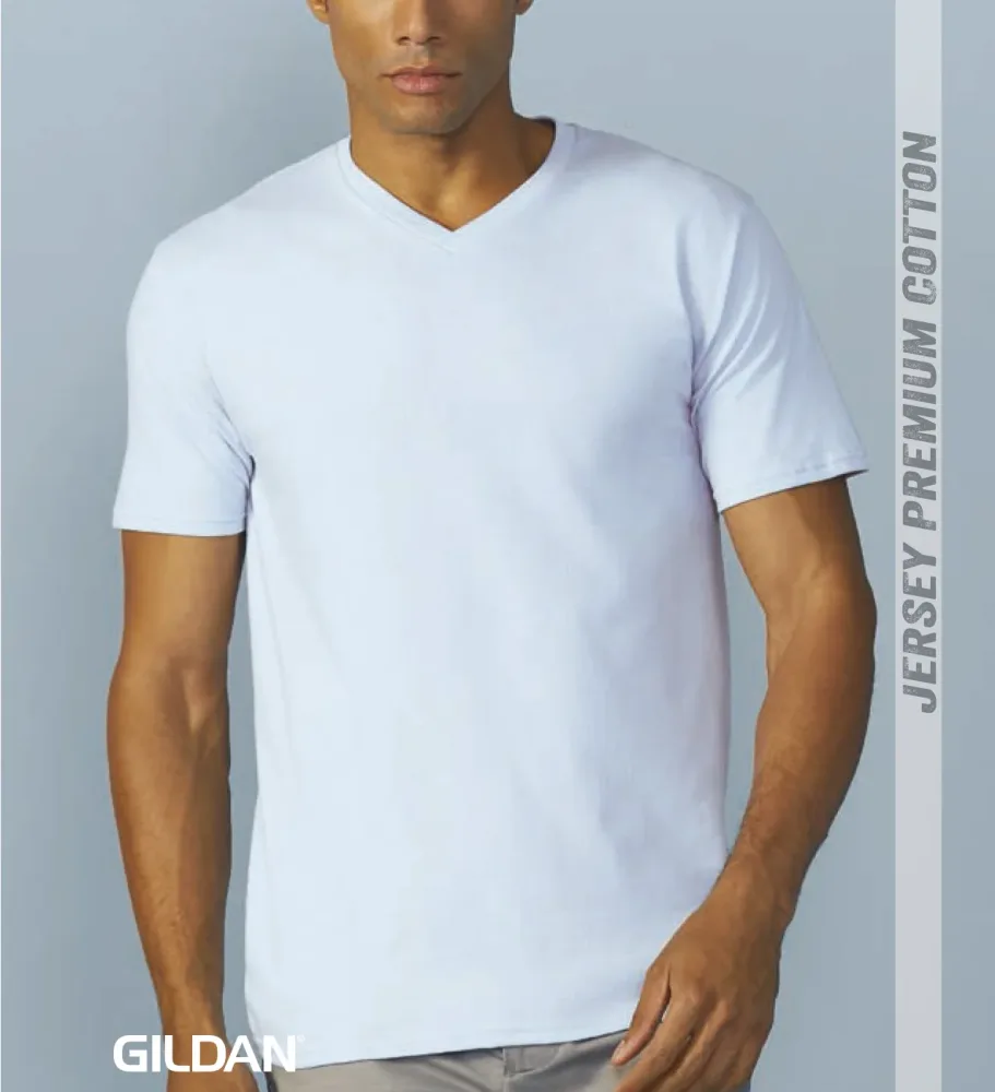 T-Shirt personalizzabile con scollo a V
