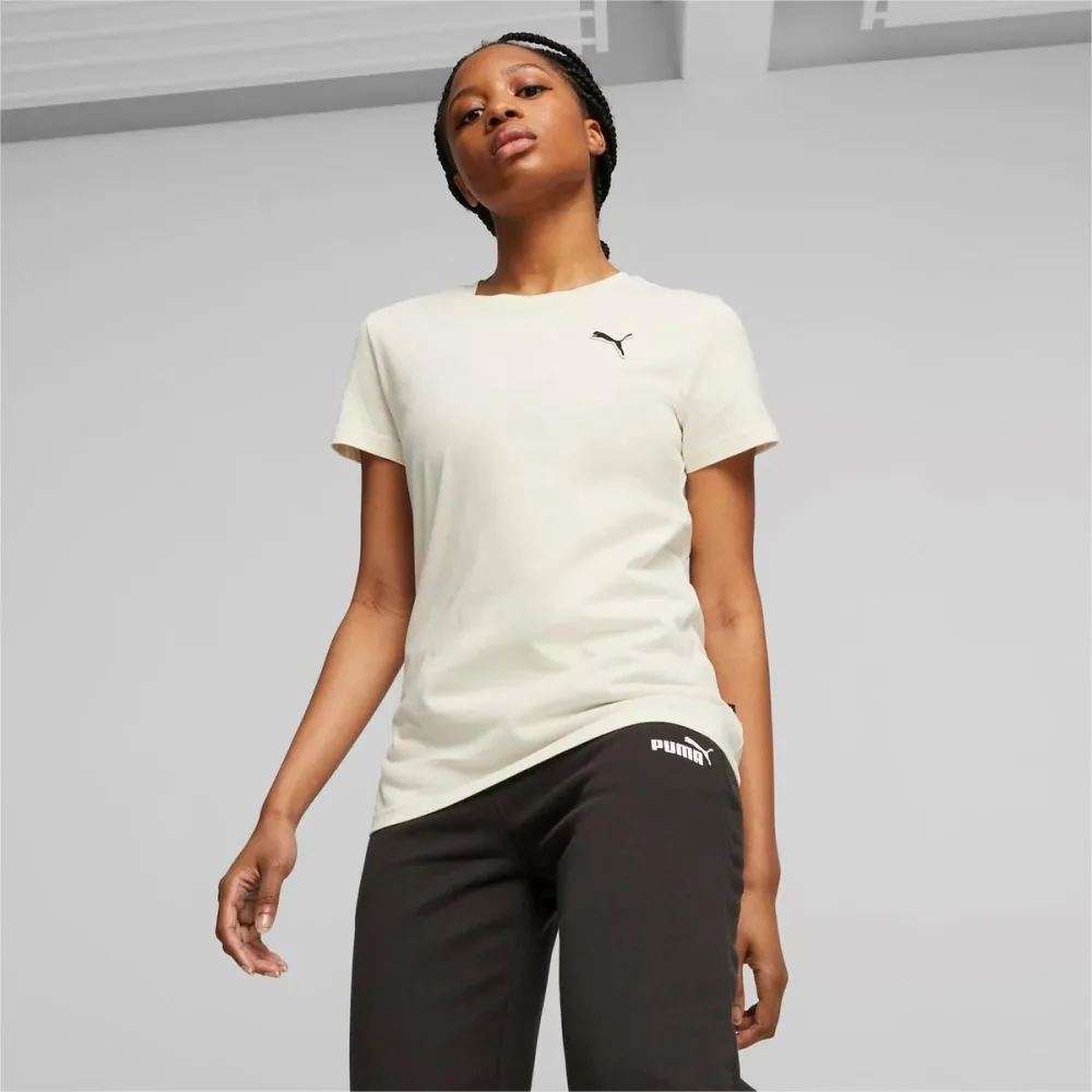 Puma T Shirt Donna Essential Tee - immagine 3