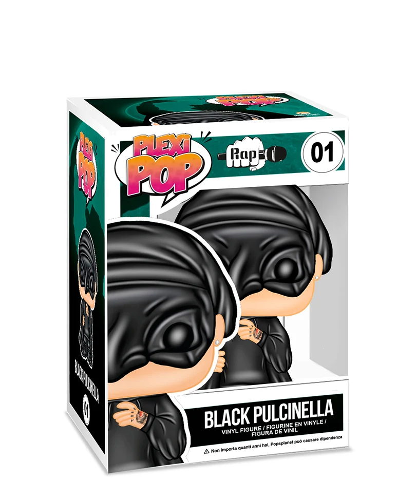 Black Pulcinella 2D - immagine 2