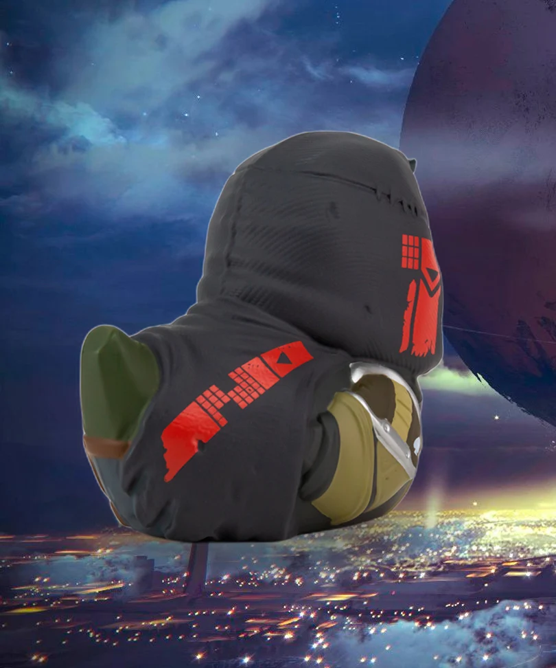 Destiny Cayde-6 Gunslinger TUBBZ Cosplaying Duck Collectible - immagine 3