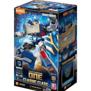 Transformers Blokees Plastic Model Kit Classic Class Soundwave Transformers Blokees Plastic Model Kit Classic Class Soundwave