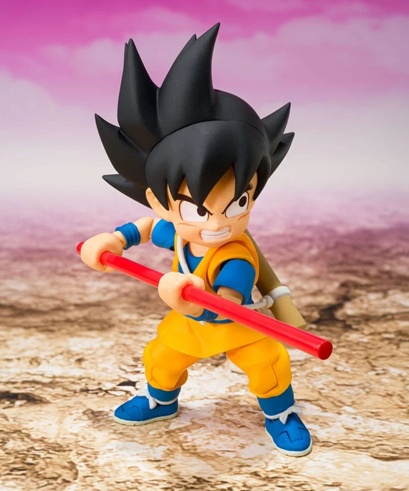 Dragon Ball – Son Goku (Daima) – Action Figure S.H. Figuarts 7 cm
