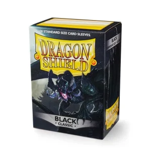 Dragon Shield – Standard Sleeves – Black (100 Sleeves) Dragon Shield – Standard Sleeves – Black (100 Sleeves)
