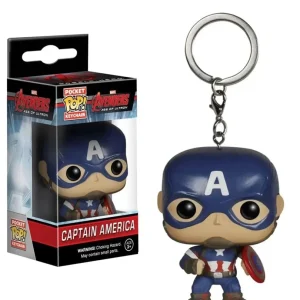 Captain America Keychain Captain America Keychain