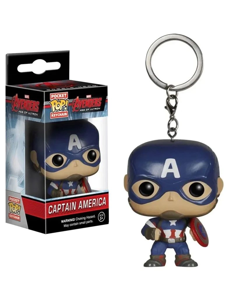 Captain America Keychain
