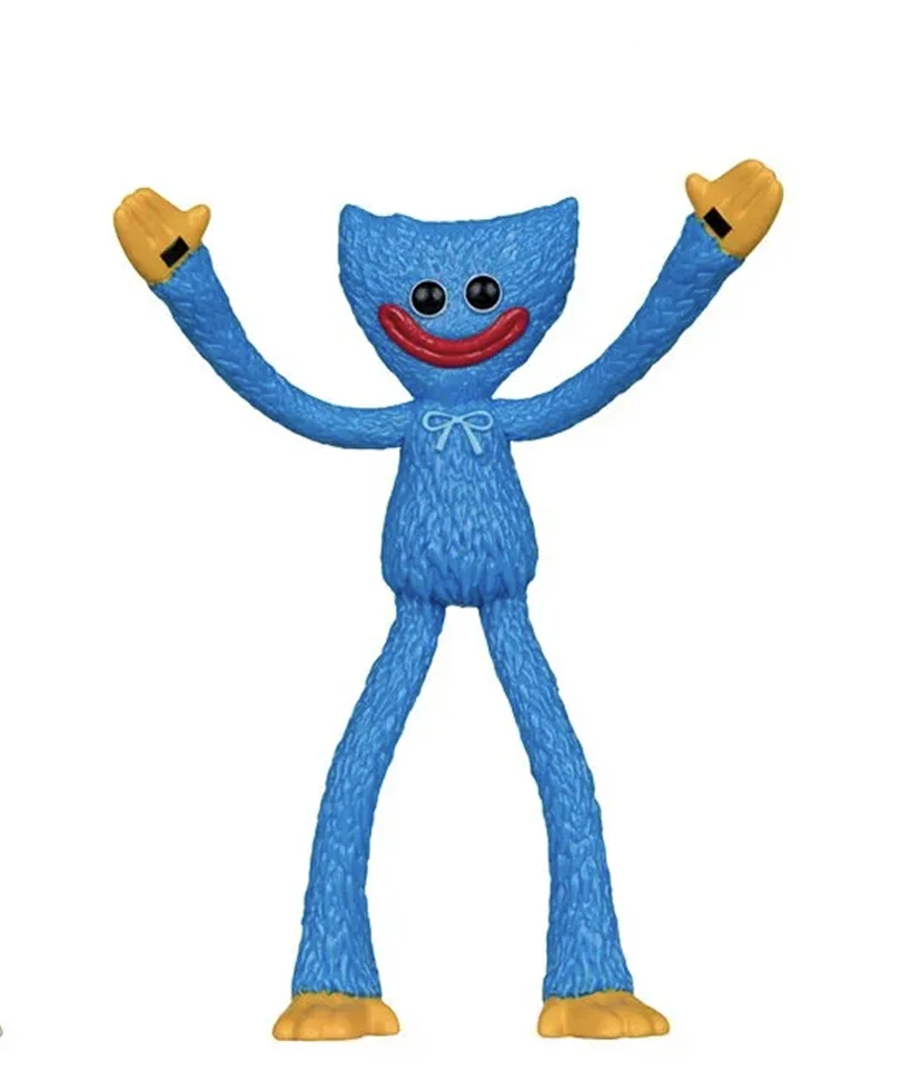 Poppy Playtime – Huggy Wuggy - Bendables Figure 12cm