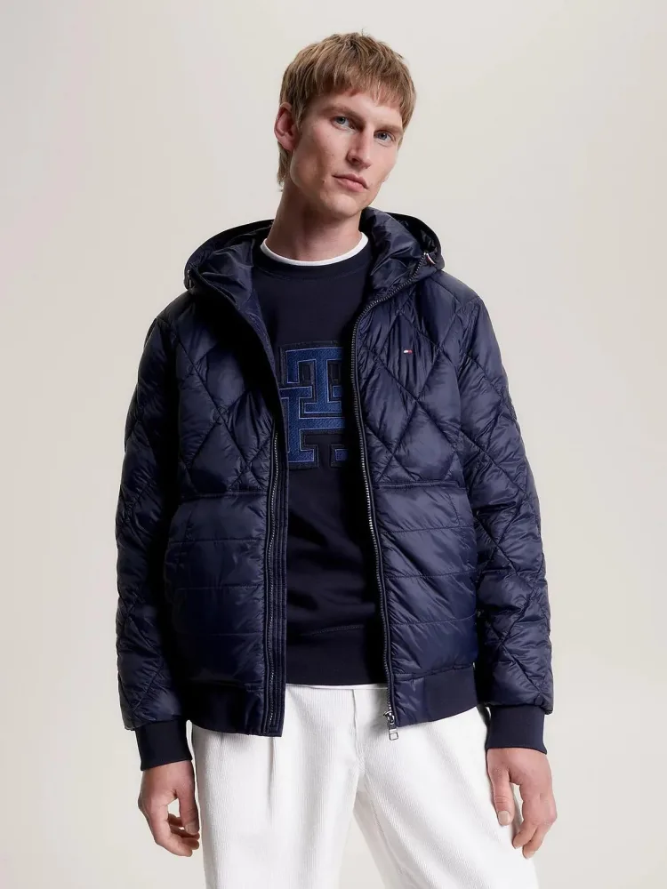 Tommy Hilfiger Giacca Uomo Mix Quilt Recycled Jkt - immagine 2
