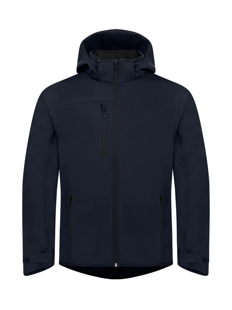 Classic Softshell 2 in 1 – Giacca Unisex in Poliestere Riciclato - immagine 3