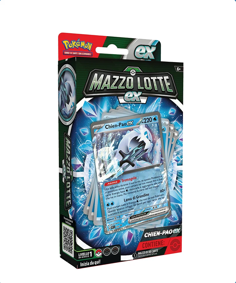 Pokemon Mazzo Lotte - Tinkaton Ex e Chien-Pao Ex - immagine 3