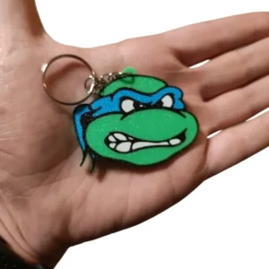 Portachiavi Leonardo Teenage Mutant Ninja Turtles 3D Portachiavi Leonardo Teenage Mutant Ninja Turtles 3D