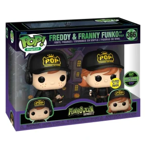 Freddy & Franny as P.O.P. (Glows in the Dark) (2-Pack) Freddy & Franny as P.O.P. (Glows in the Dark) (2-Pack)