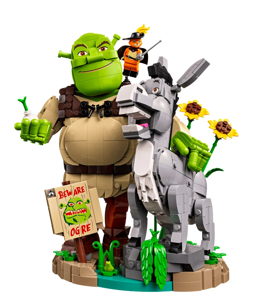 Shrek, Ciuchino e Gatto con gli Stivali - immagine 2