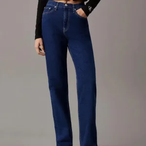 Calvin Klein Jeans Donna High Rise Straight