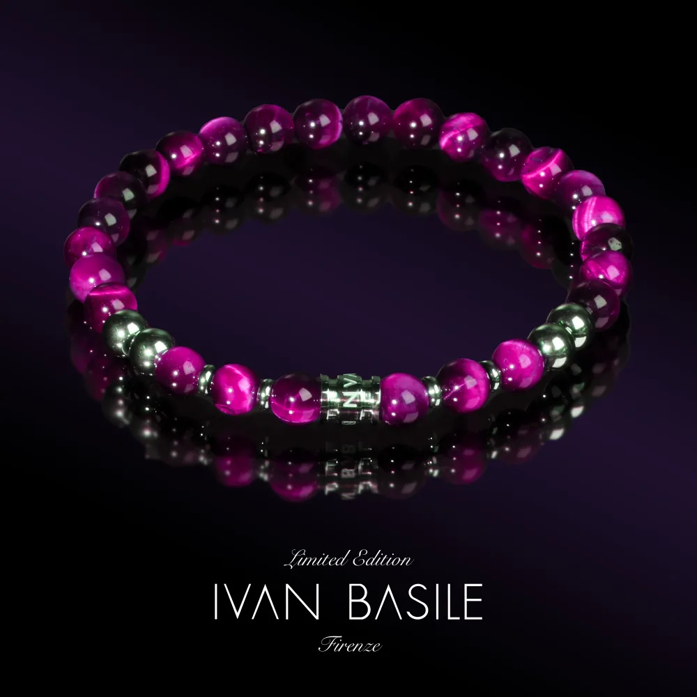 GUADALUPE Bracciale elastico 6mm