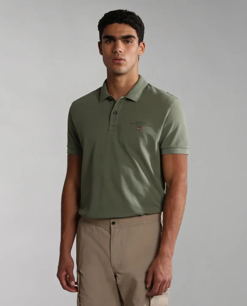 Napapijri Elbas Ss 4 Polo Uomo - immagine 3