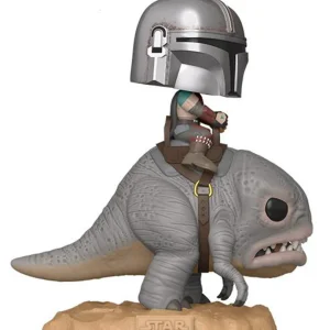 The Mandalorian on Blurrg The Mandalorian on Blurrg