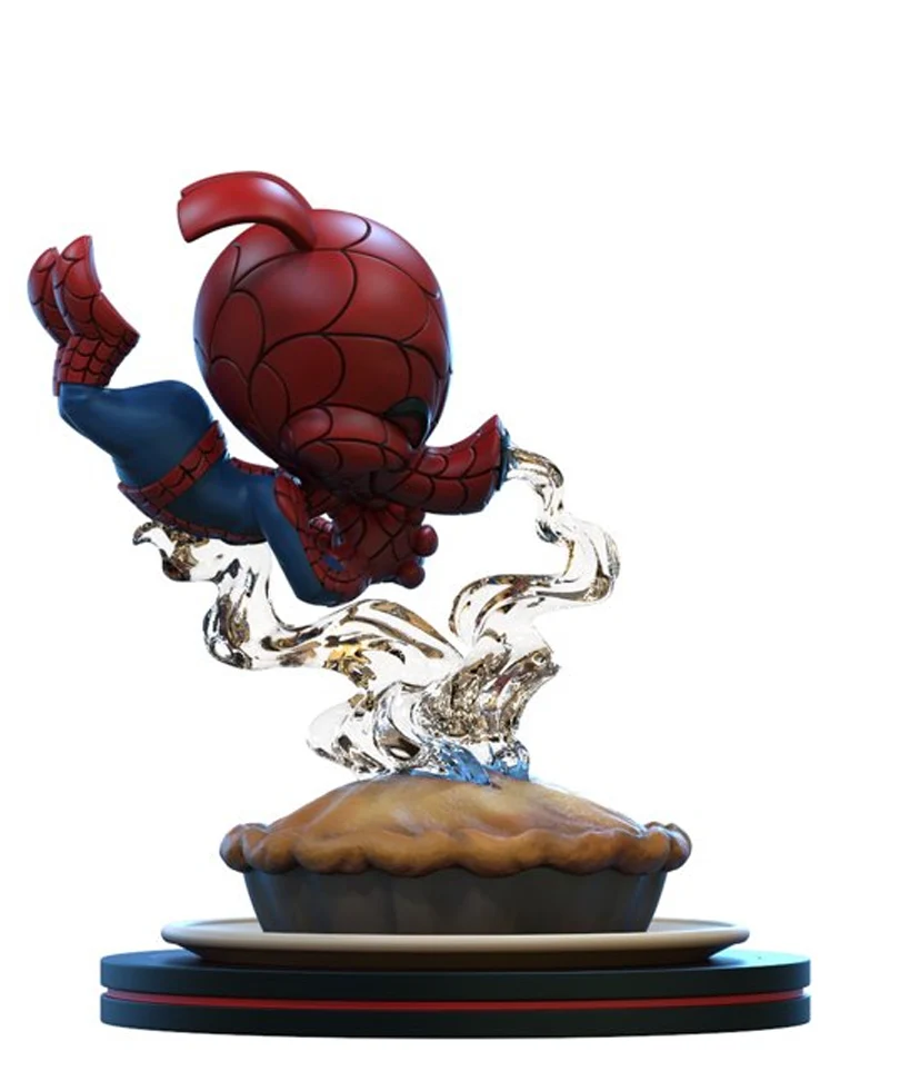 Figura Spider-Ham Q-Fig Marvel - immagine 2