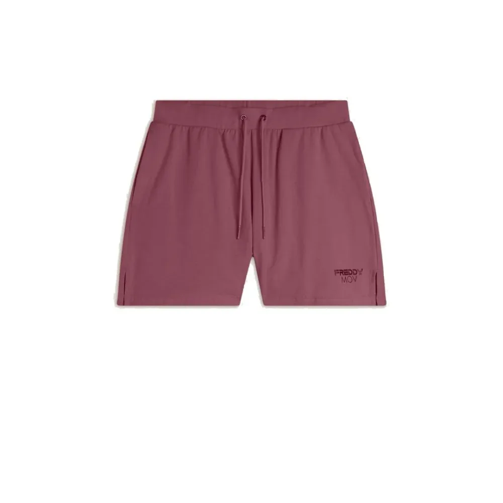 Pantaloncini con Spacchi Laterali Donna