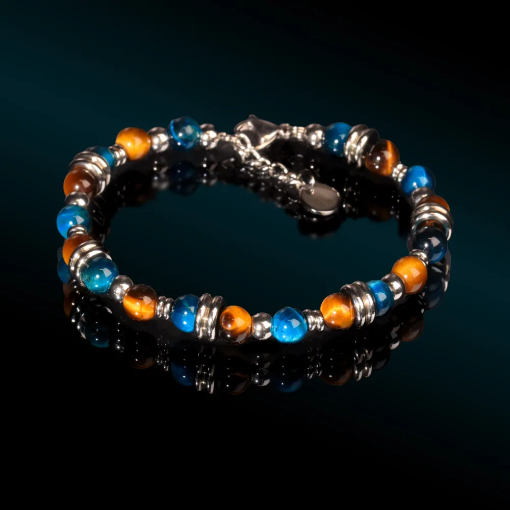 MERCURIO Bracciale con gancio 6 mm