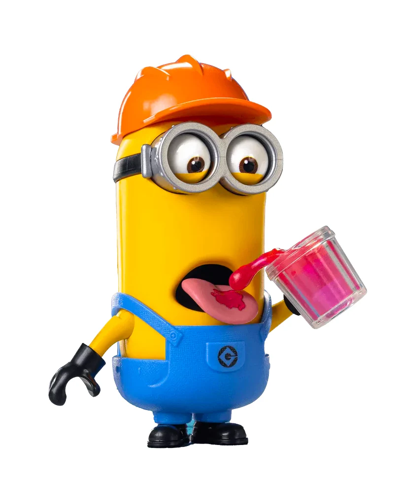 Minions Blokees Plastic Model Kit PreCool Jelly Factory Series 1 Kevin - immagine 2