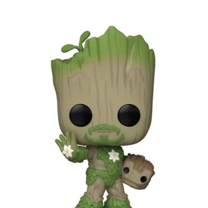 Groot as Iron Man Groot as Iron Man