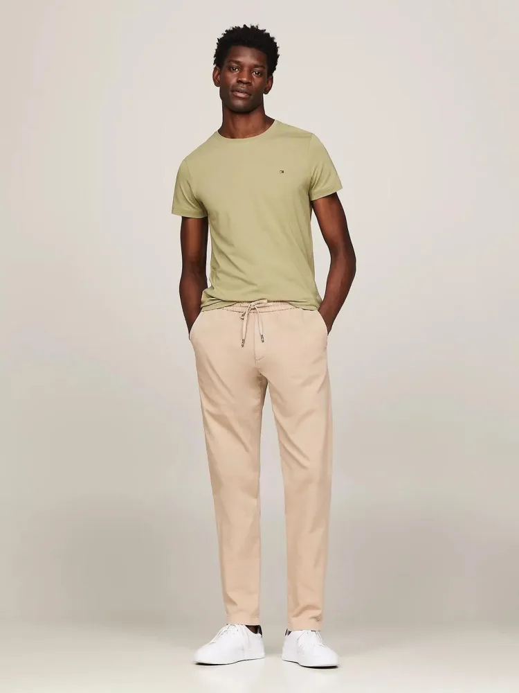Tommy Hilfiger T-Shirt Uomo Stretch Slim Fit - immagine 2