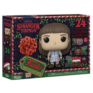 Stranger Things Calendario dell’Avvento 2024 Stranger Things Calendario dell’Avvento 2024