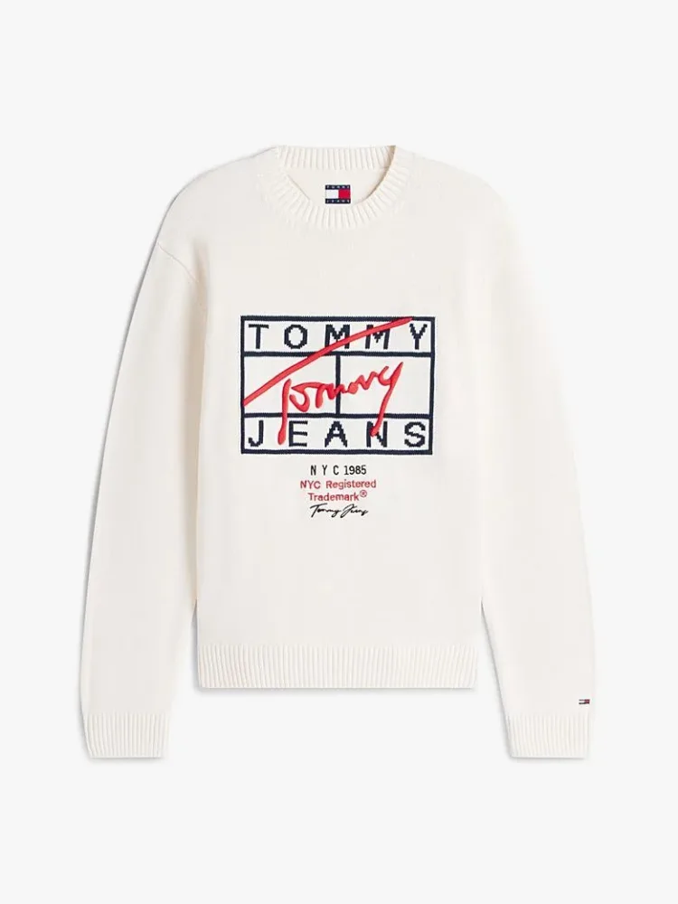 Tommy Hilfiger Maglia Uomo Reg Signature