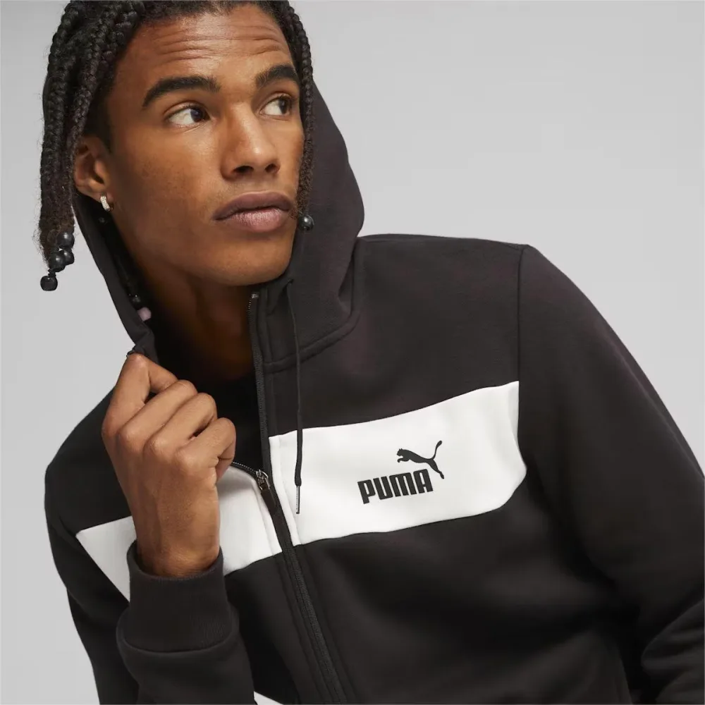 Puma Tuta Uomo Fz Panel Tracksuit - immagine 3