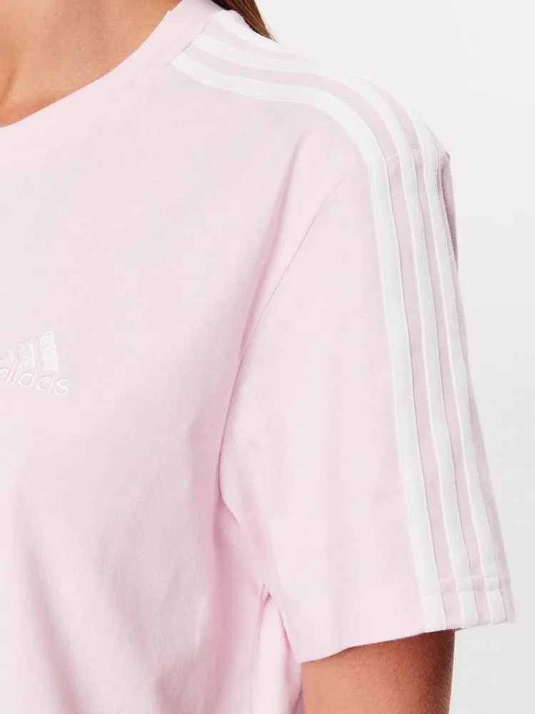 Adidas T Shirt Donna 3S Cr Top - immagine 3