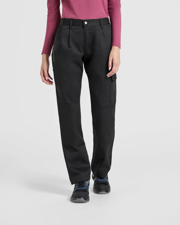 Pantalone da Lavoro Donna Multitasche DAILY WOMAN – Rinforzato | Roly WRK