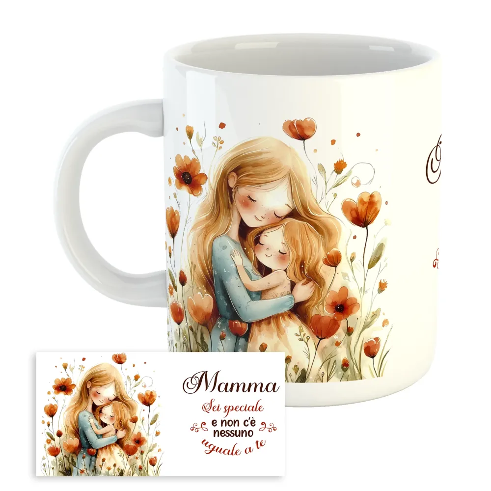Tazza Mug Festa della Mamma –