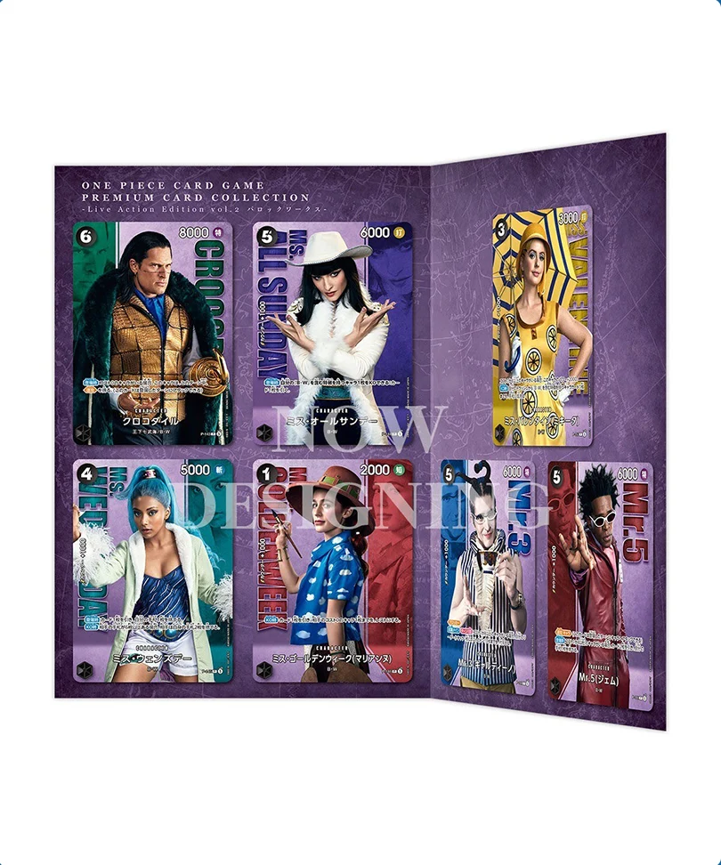 One Piece Card Game - Premium Card Collection Live Action Edition Vol. 2 Baroque Works - ENG - immagine 2