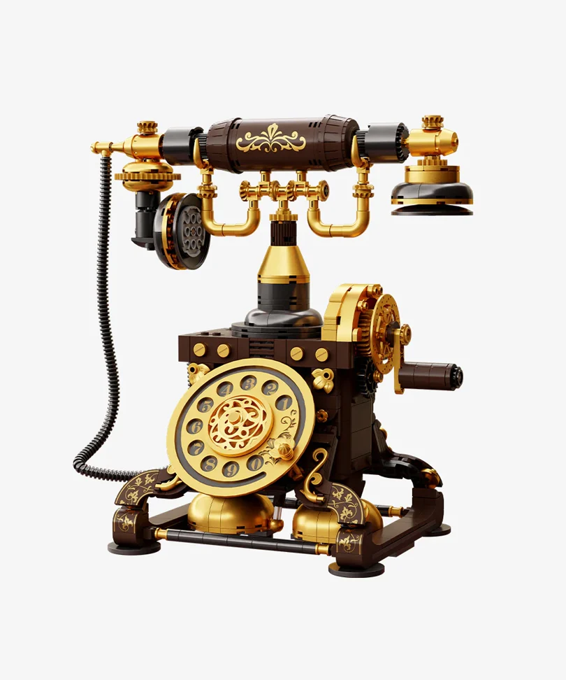 Pantasy Retro Series – Retro Phone - Set di Costruzione