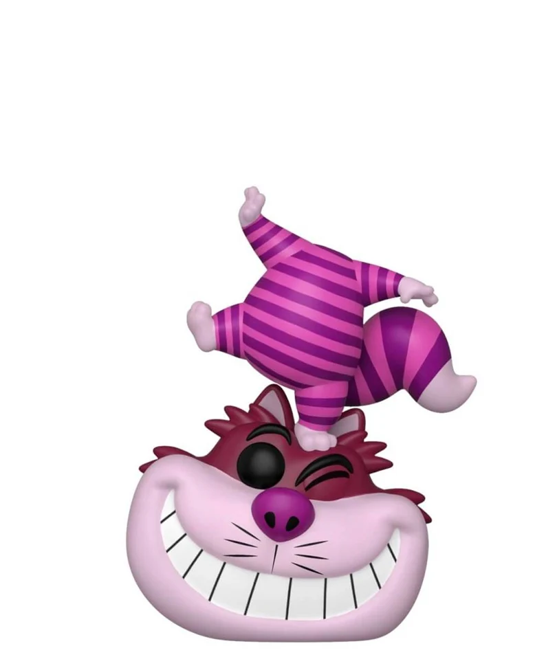 Cheshire Cat (Standing on Head)