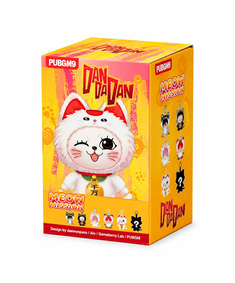 DanDaDan – Vinyl Plush – Blind Box