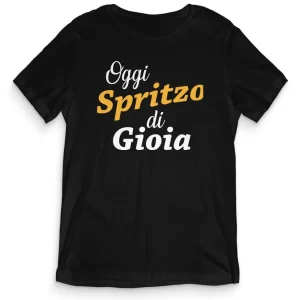 TeesBlitz T-Shirt divertente – Oggi spritzo di gioia – tee21-005 TeesBlitz T-Shirt divertente – Oggi spritzo di gioia – tee21-005