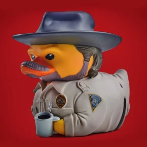 Stranger Things Hopper TUBBZ Cosplaying Duck Collectible