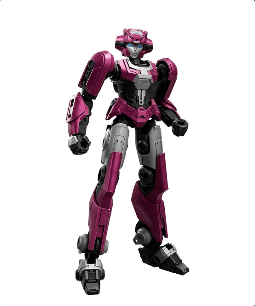 Transformers Blokees Plastic Model Kit Classic Class 13 Elita - immagine 2