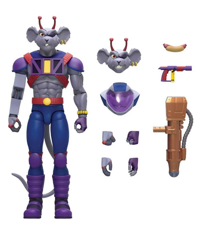 Biker Mice From Mars: Modo - Action Figures 17 cm - immagine 2