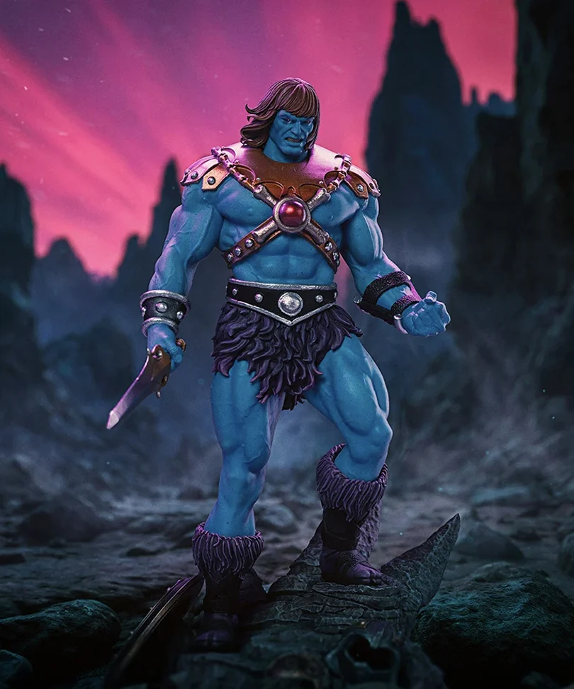 Masters of the Universe Art Scale Statue Color Variant 1/10 Faker 22 cm - immagine 2