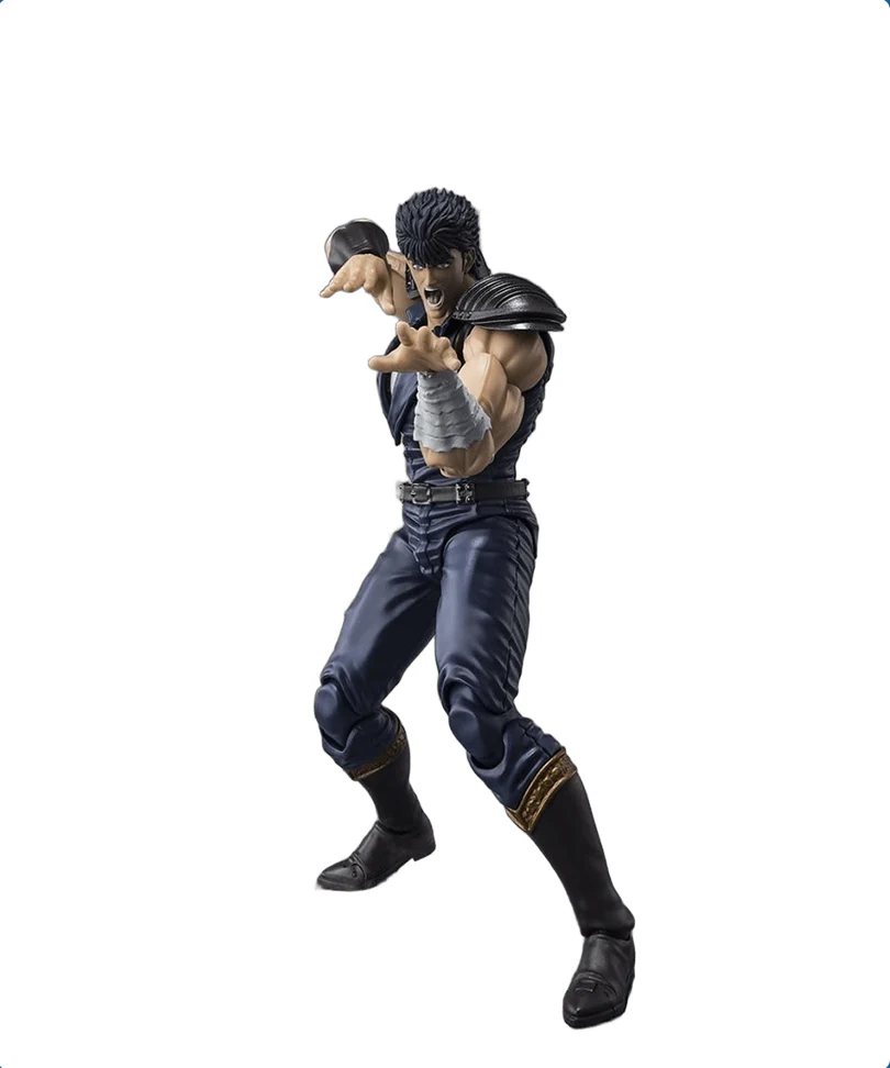 Fist Of The North Star - Kenshiro - Action Figure S.H. Figuarts - immagine 2