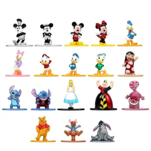 Disney – Nano Metalfigs Diecast Mini Figures 18-Pack (Wave 1) 4 cm Disney – Nano Metalfigs Diecast Mini Figures 18-Pack (Wave 1) 4 cm