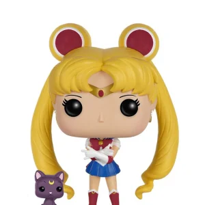 Sailor Moon (w/ Luna) Sailor Moon (w/ Luna)