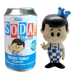 Freddy Funko as Big Boy (Blue) Soda Freddy Funko as Big Boy (Blue) Soda