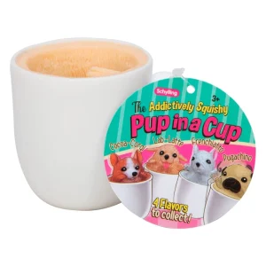 Pup in a Cup – Squeeze Figure Pup in a Cup – Squeeze Figure