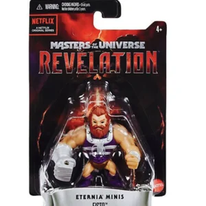 Fisto – Masters of the Universe Revelation Eternia Minis Action Figures 8 cm Fisto – Masters of the Universe Revelation Eternia Minis Action Figures 8 cm