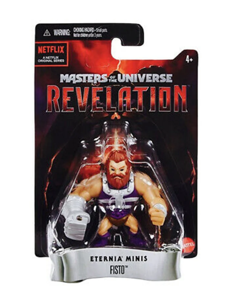 Fisto - Masters of the Universe Revelation Eternia Minis Action Figures 8 cm