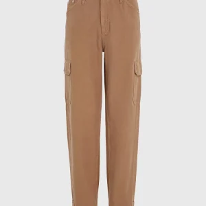 Calvin Klein Pantalone Donna 90s Straight Cargo Calvin Klein Pantalone Donna 90s Straight Cargo